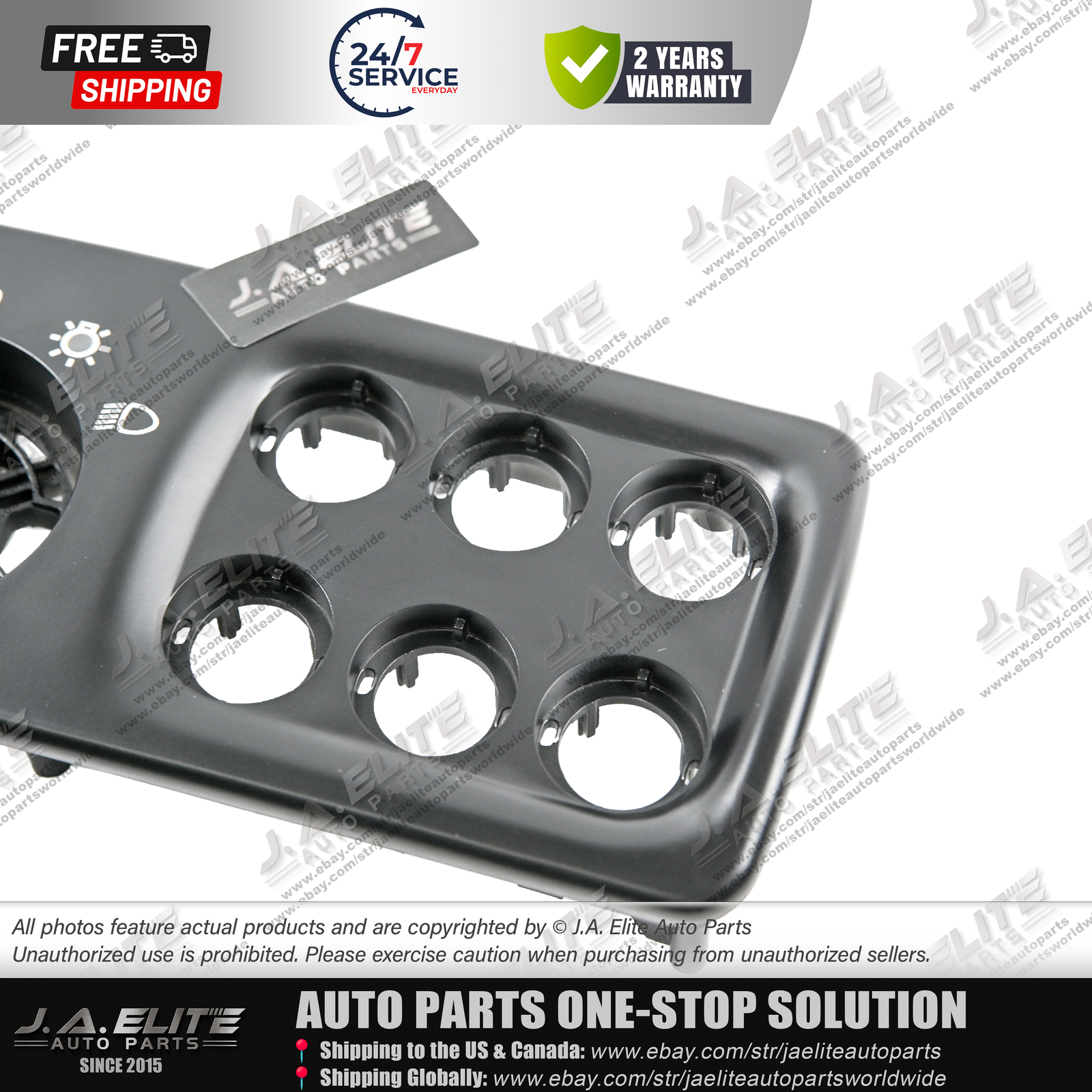 Dashboard Switch Panel fits Maserati GranCabrio GranTurismo 237798/237799