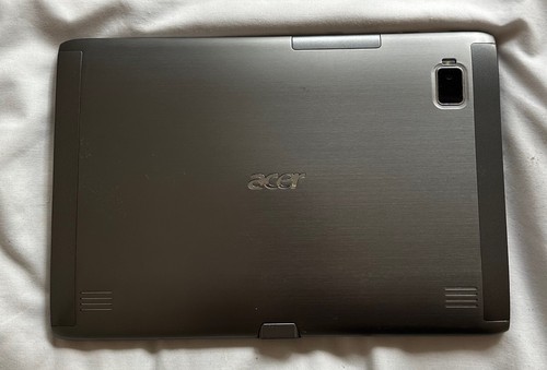 Acer A501 tablet And Black Case Unknown Condition No Charger - Picture 2 of 7