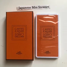 Hermes Knotting Cards Cartes a Nouer  Edition No.6 New Sealed Scarf Knotting