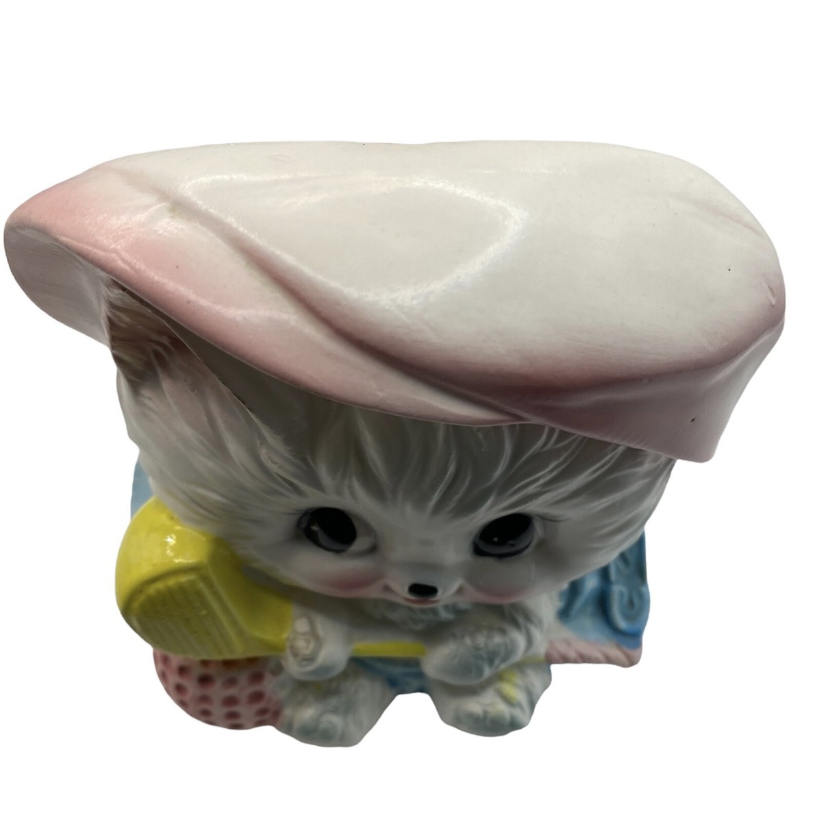 Vtg Napcoware C-8594 Cat Kitten Headvase Japan National