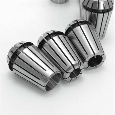 Spannzange 12 mm auf 6 mm Oberfräse Stabschleifer Reduzierhülse Spannzange 12 mm auf 6 mm Oberfräse Stabschleifer Reduzierhülse