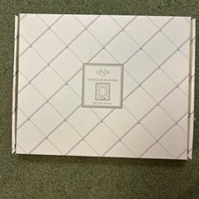 Lenox Childhood Memories First Year 11" Frame 806816 Silver Great Gift