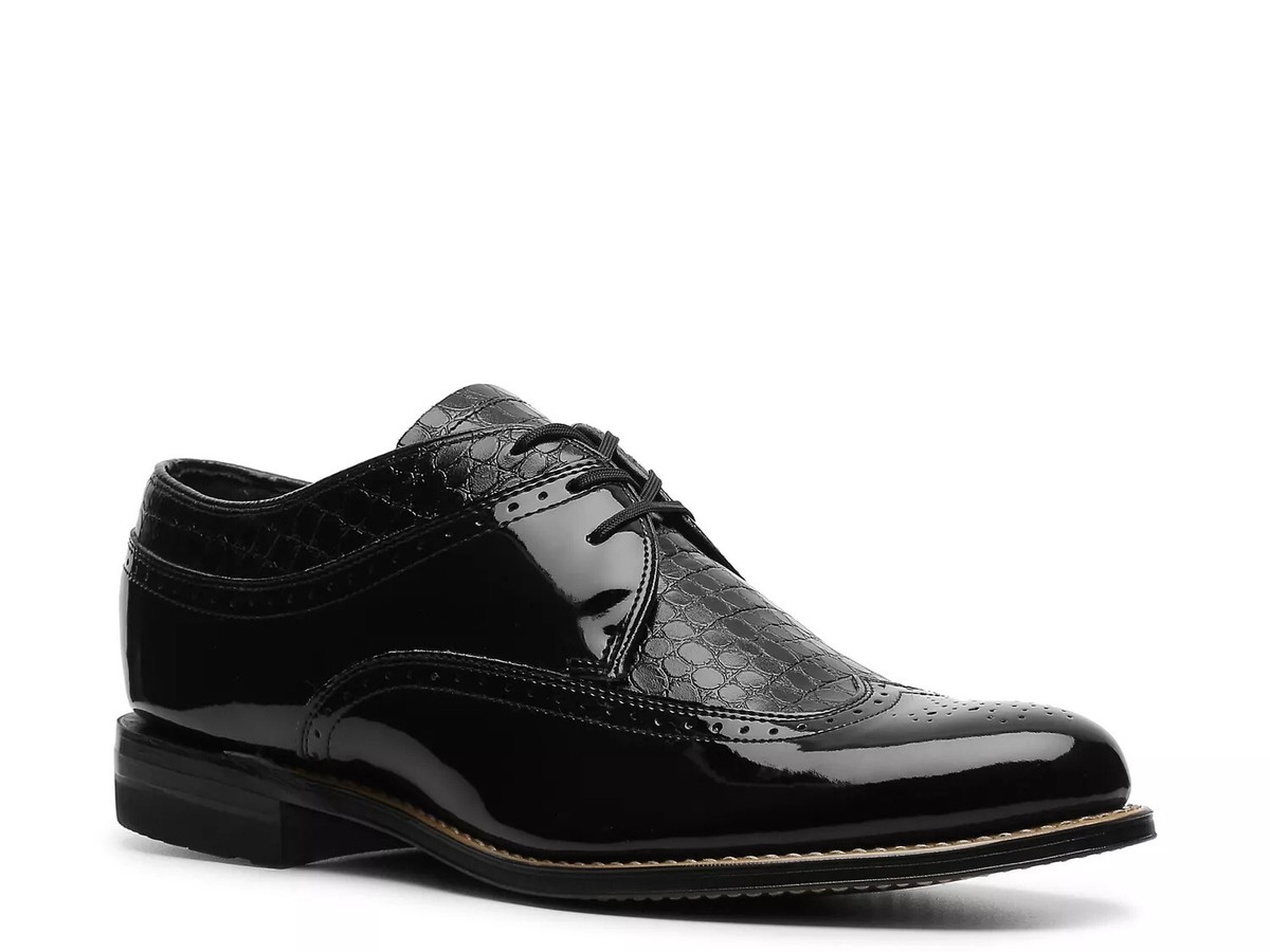 Man's Dress Shoes Stacy Adams Dayton Wingtip Oxford | eBay