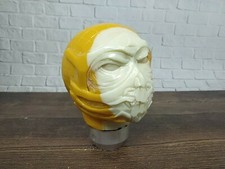 Scorpion Mortal Kombat Gear Shifter Knob from Billiard Ball No 9 Hand Carved