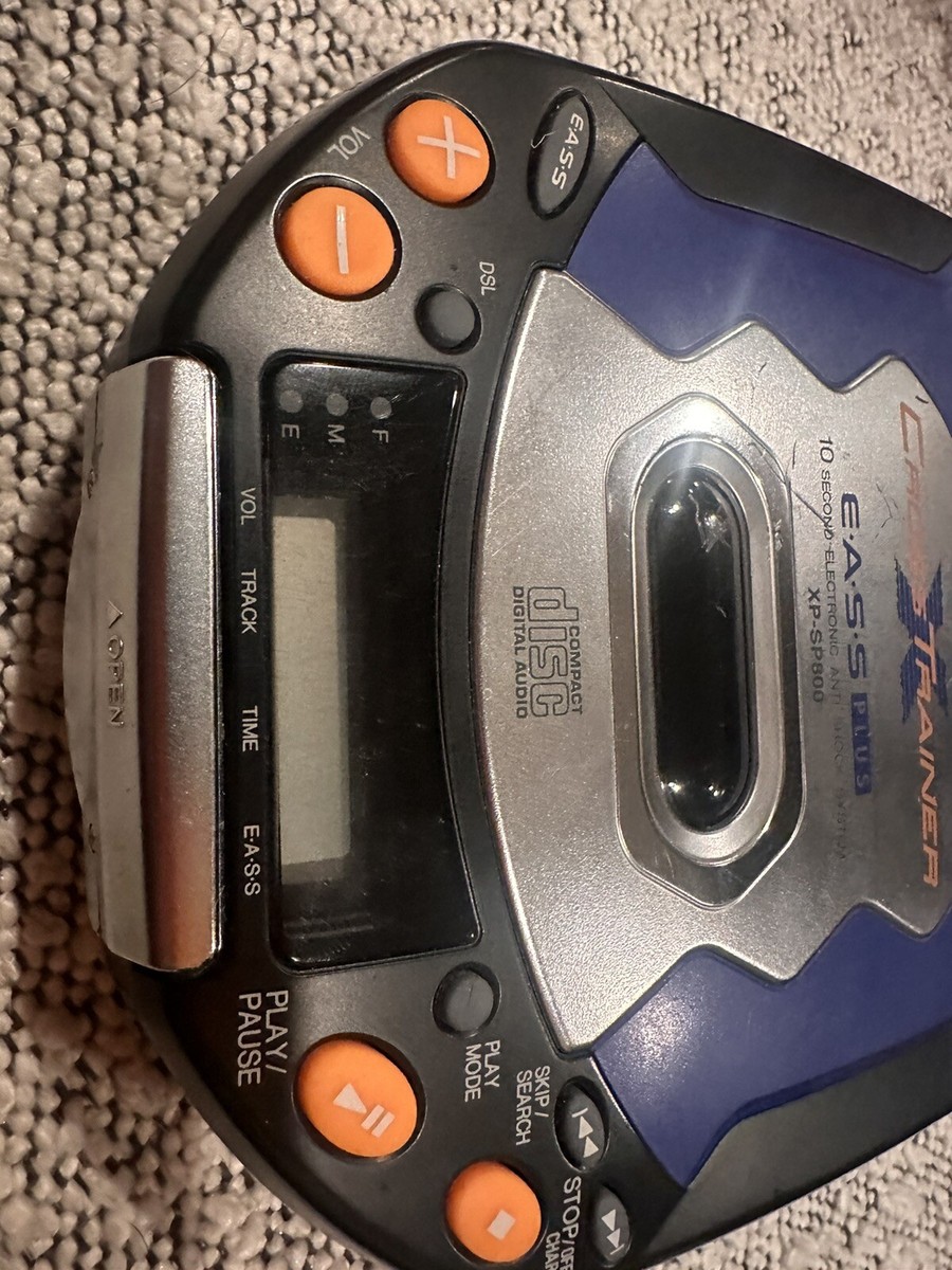 Aiwa XP-SP800 Sports Cross Trainer Personal CD Player 1bit