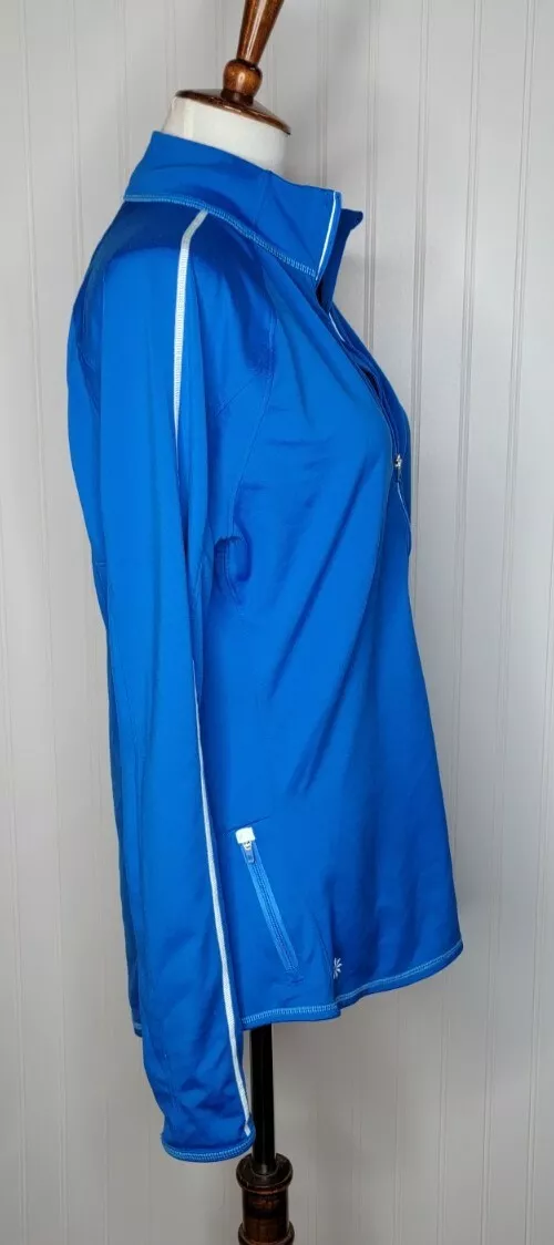 athleta half zip long sleeve pullover 
