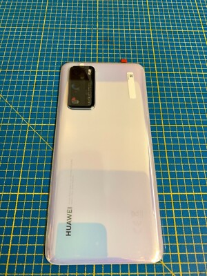 Huawei P40 - Battery Cover (Ice White) - 02353MGE /12/10 UR