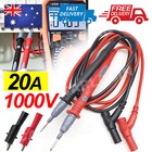 <!--F#f_0-->Multimeter Test Leads for Fluke Meter Electrical Alligator Clip Probes 1000V 20A<!--F/-->