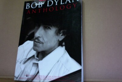 EX songbook Bob Dylan ANTHOLOGY GUITAR TAB Bass PIANO vocals 344 pages 60 songs