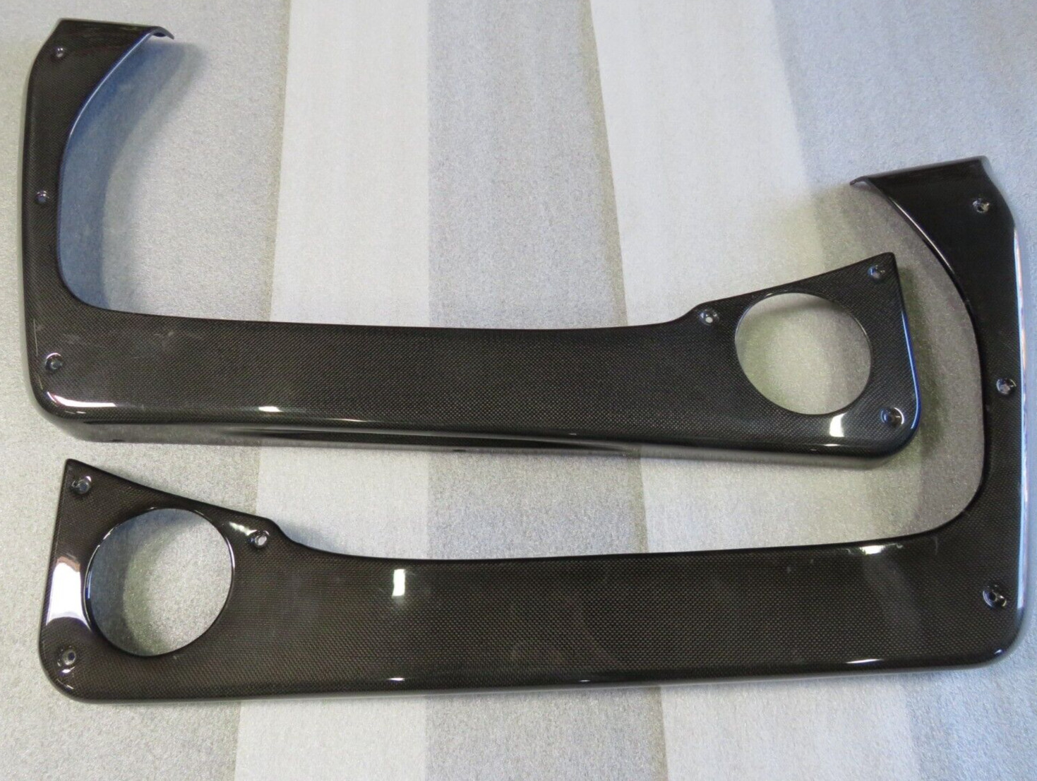 Ferrari 360, Carbon Fiber, Door Panel Pocket Pair, New, Dmg, Rtuned