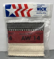 Kerosene heater replacement wick AW-14 American Wick  New