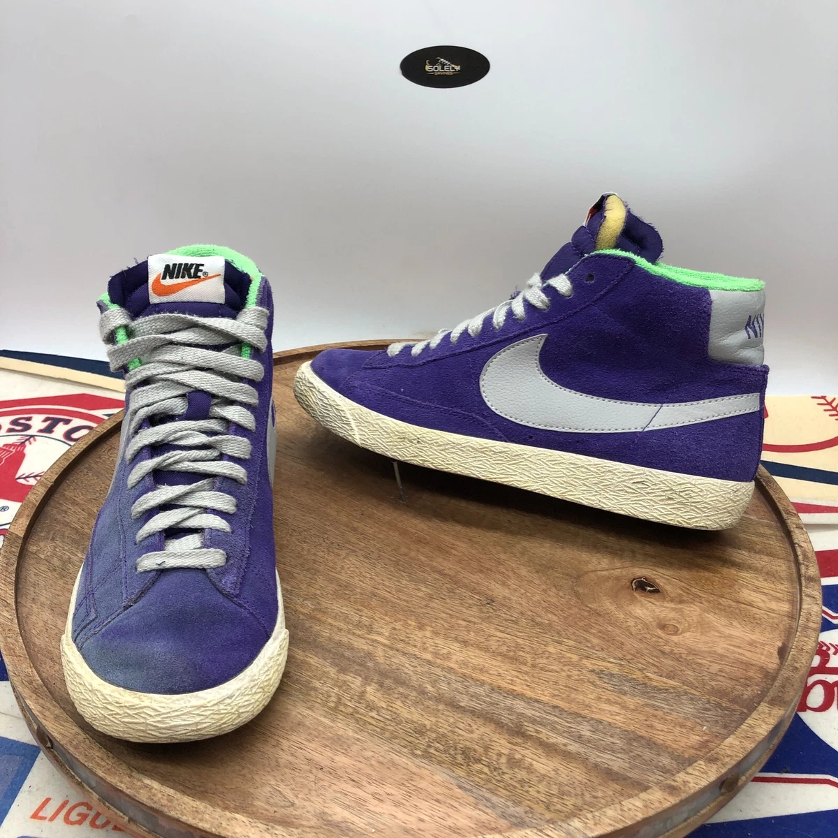 Nike blazer vintage violet sale