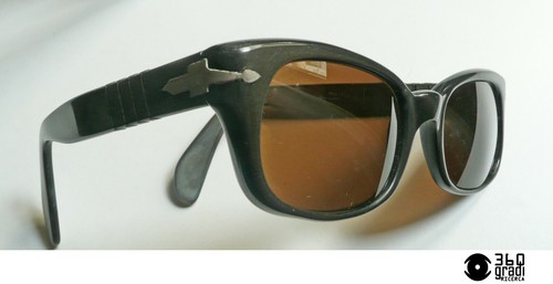 Meflecto Ratti (Persol) celluloide bronzo occhiali da sole vintage 1960  small | eBay