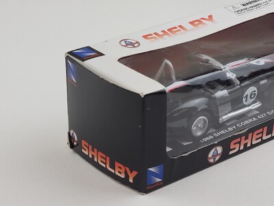 New Ray City Cruiser Collection 1:32 Scale 1966 Shelby Cobra