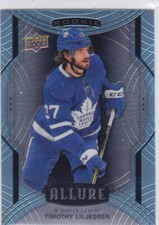 20/21 ALLURE..TIMOTHY LILJEGREN..ROOKIE..SP.. # 114..MAPLE LEAFS..COMBINE SHIP