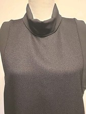 Mango Suit Dress Black Twiggy Style Size M