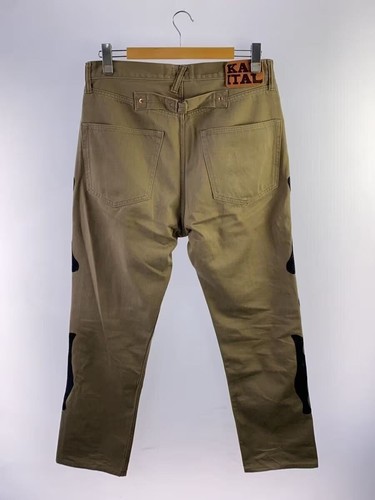 KAPITAL Bone Denim Pants Mexican Tuxedo 5P OKAGILLY Size 34 - Picture 2 of 6