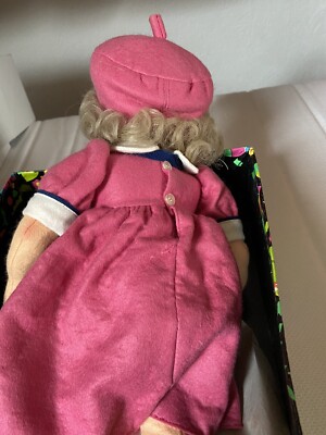 Poupée Lenci Martina 1991 – Feutrine Peinte à La Main – Fabriquée à Turin – NEUVE