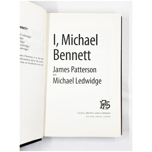 I, Michael Bennett by James Patterson and Michael Ledwidge (2012, Hardcover) - Picture 2 of 6
