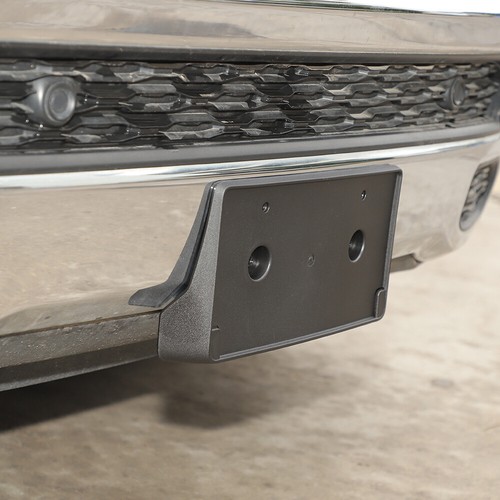 Soporte de montaje exterior de matrícula frontal de EE. UU. para Dodge Ram 1500 2018+ - Imagen 6 de 10