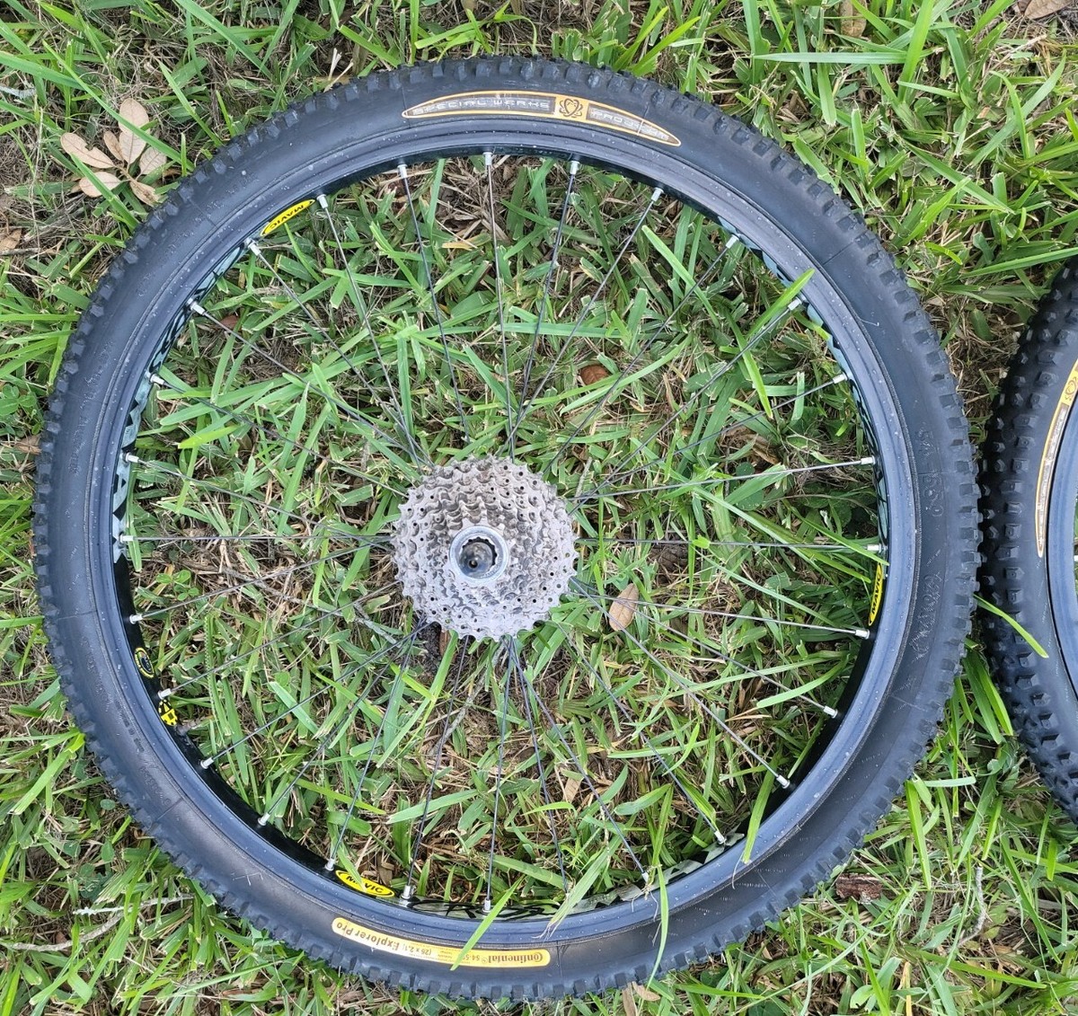 First Generation Mavic Crossmax 26
