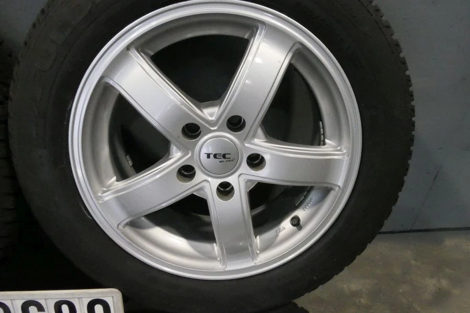 4 TEC by ASA Nissan Infiniti Alufelgen mit Winterreifen 205 55 R16 96H M+S 40689 - Bild 2 von 4