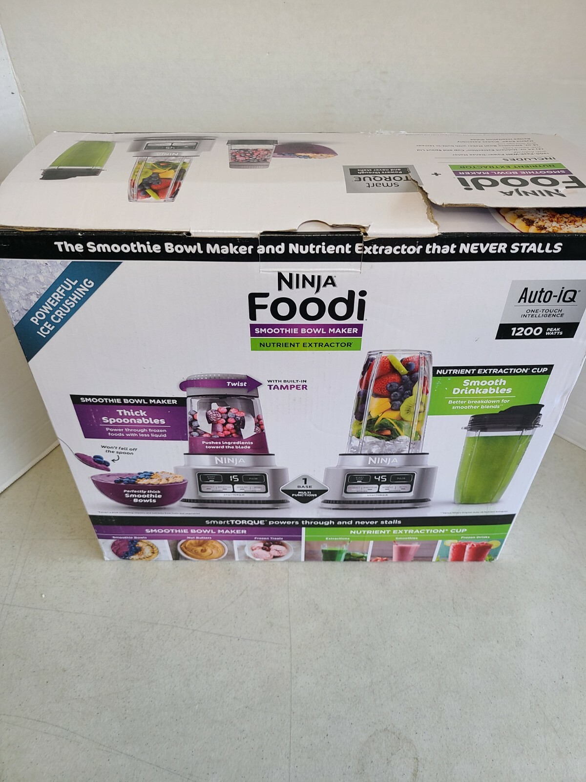 Ninja Foodi SS100 Smoothie Bowl Maker 