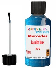 372 Touch Up Piant For Mercedes Lazulith Blue