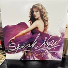 Taylor Swift - Speak Now 2LP [Vinyl New] Sealed Black Record Album Big Machine
