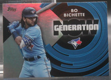 Bo Bichette (Blue Jays) - 2022 Topps Generation Now