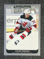 Tyler Toffoli 2023-24 Upper Deck Parkhurst Champions Hockey Base Silver #88