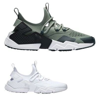Nike Air Huarache Drift Breathe Textile Slip-On Sneakers Mens Trainers | eBay