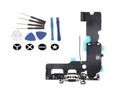Charging Charge Port Mic Charger Flex Cable Replacement fit iphone 7 Plus Tools