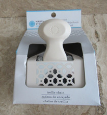 NEW Martha Stewart Deep Edge Punch, Trellis Chain
