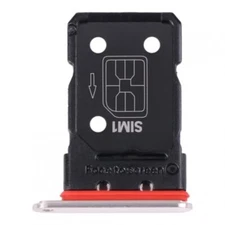 Plateau SIM Compatible pour Realme 11 Pro Sunrise Beige Or Latéral Carte