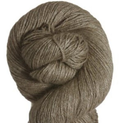 Lotus Yarn Mimi 100% Mink Tobbaco #05 Lot#3579 50g 300m NEW Lace Weight