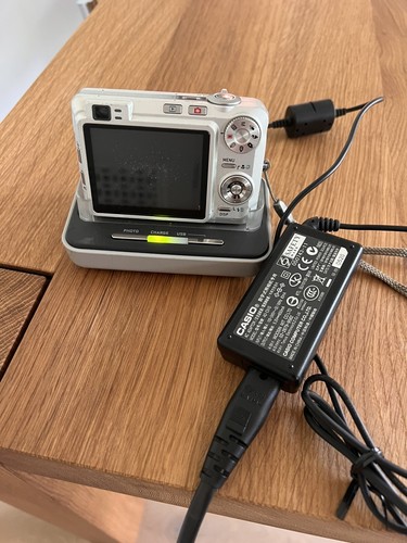 Casio USB Cradle CA-26 Charging Docking Station and Power Adaptor AD-C51G Tested - Picture 5 of 5