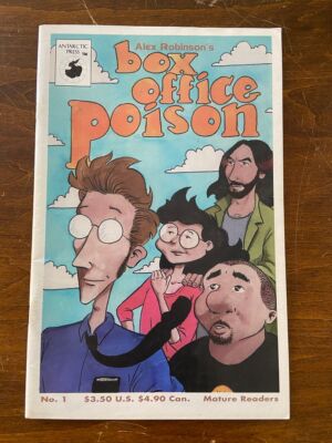 BOX OFFICE POISON #1 (Antarctic, 1999)F+ Alex Robinson