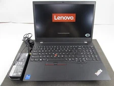 LENOVO THINKPAD T15P (GEN 2)FHD CORE I7-11800H 1TB SSD 16GB RAM GTX 1650 NO O.S