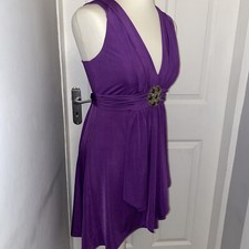 WD Next Purple Dress Size 10