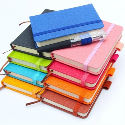 A7 Mini Notebook Small Pocket Memo Blank Page Notepad For Office School Portable