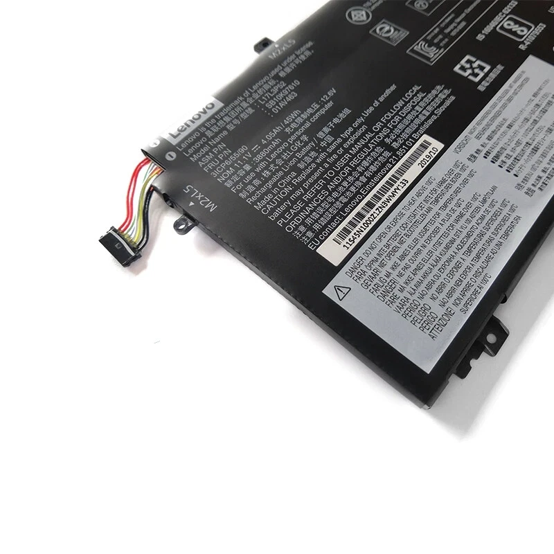 Nueva Batería Original L17L3P52 01AV463 para Lenovo ThinkPad L480 L580 L17C3P52 45WH Foto 2 de 4