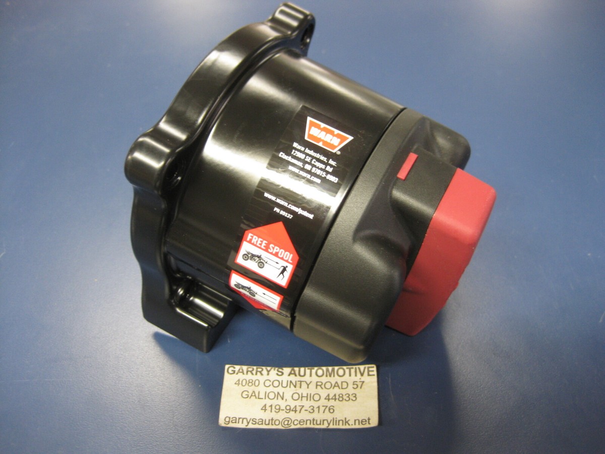 WARN 89543 ATV Quad Rotary Clutch Housing Control Winch Pro