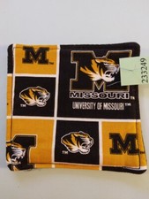 Cloth Drink Coaster, University of Missouri Mizzou Tigers 233249