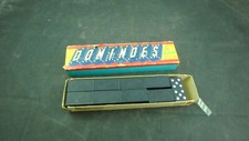 Vintage Dominoes Set No. 622 by Halsam, 1940's - 1950's