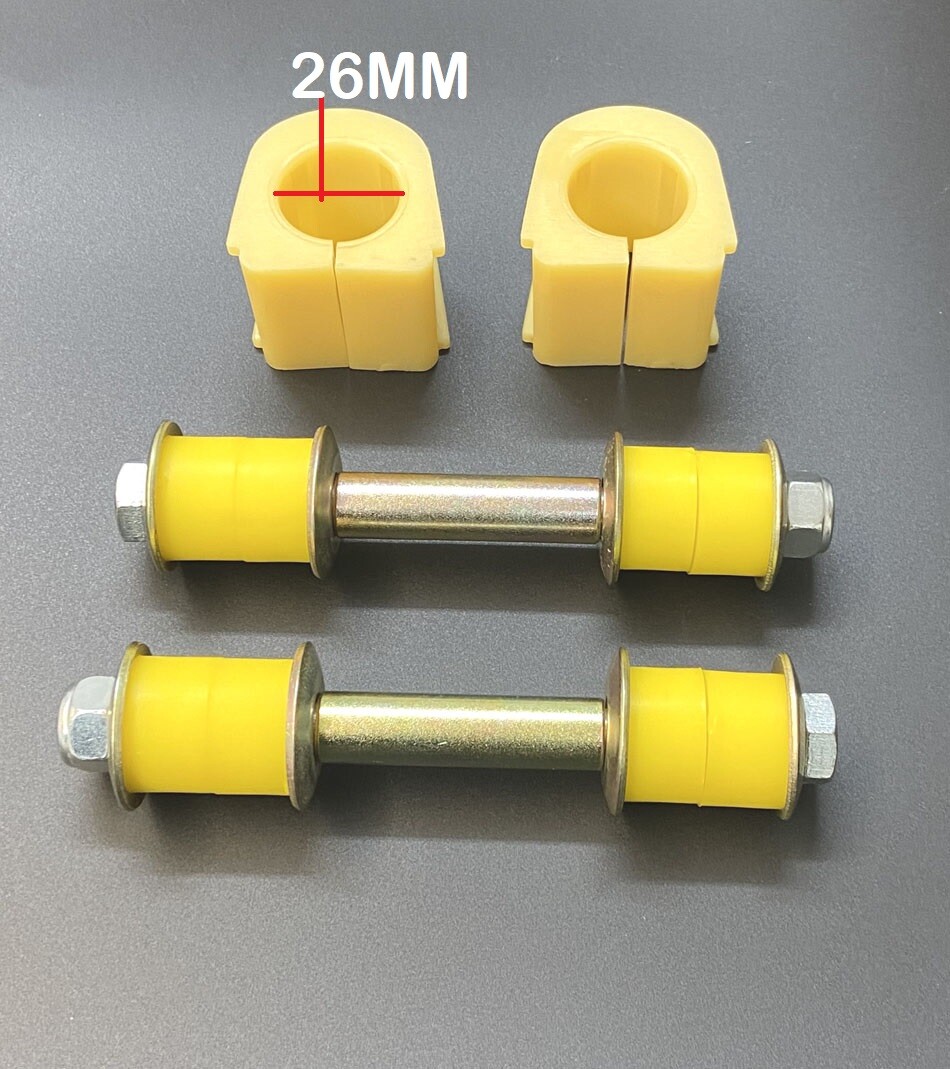 FOR MITSUBISHI PAJERO SHOGUN MK2 V44 LWB 2.5TD REAR ANTI ROLL BAR BUSH KIT 1990+