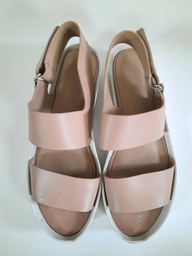 Vince Nude Strappy Flat Sandals Womens Sz 6.5 - Picture 5 of 8