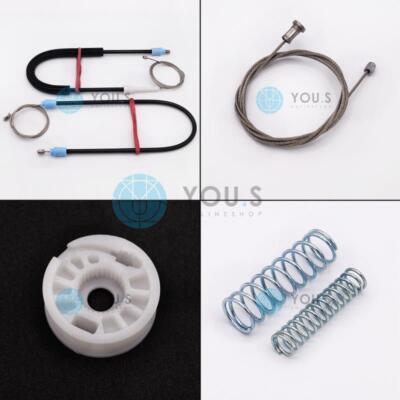 For BMW 3 Series E90 Window Regulator Repair Kit Window Repair Cable Front Left
