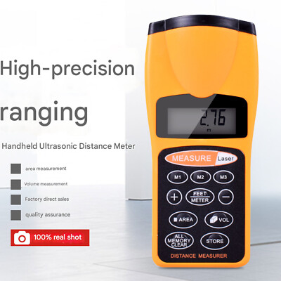 Lasermessgerät Ultraschall Distanzmesser Laser Entfernungsmesser Lasermesser