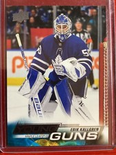 Erik Kallgren  2022-23 Upper Deck Young Guns #208 Rookie (RC)  Maple Leafs